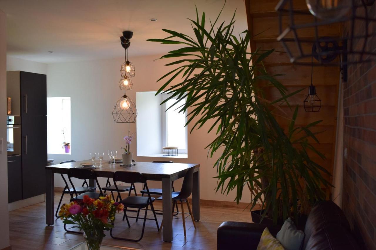 Gite 5 Pers Avec 2H Espace Bien-Etre Privatise Inclus Dans Le Prix De La Nuit 80M2 De Detente Équilly Exteriör bild