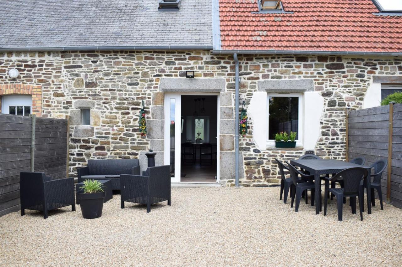 Gite 5 Pers Avec 2H Espace Bien-Etre Privatise Inclus Dans Le Prix De La Nuit 80M2 De Detente Équilly Exteriör bild