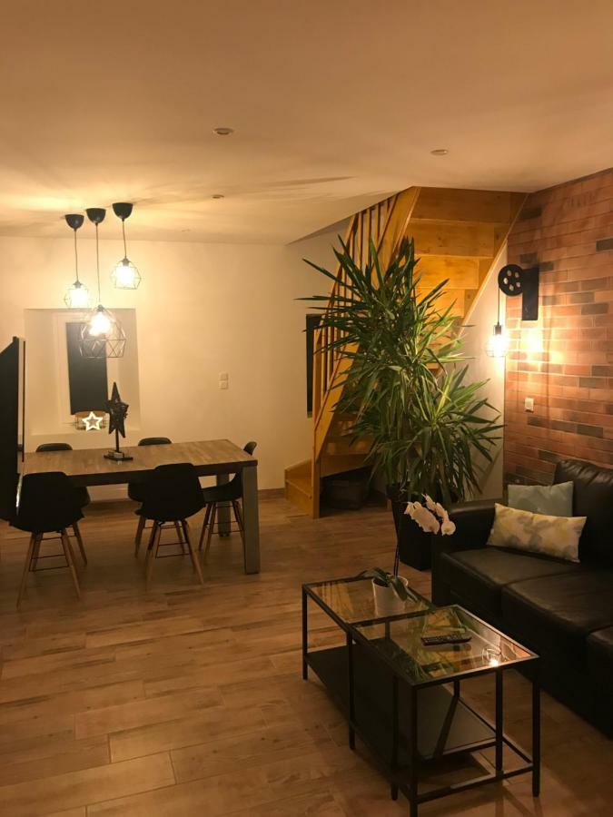 Gite 5 Pers Avec 2H Espace Bien-Etre Privatise Inclus Dans Le Prix De La Nuit 80M2 De Detente Équilly Exteriör bild