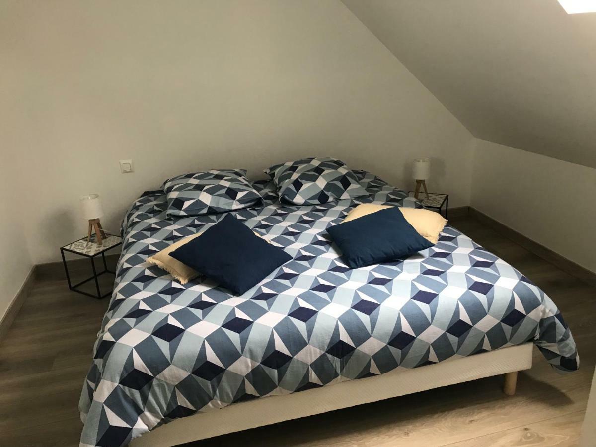 Gite 5 Pers Avec 2H Espace Bien-Etre Privatise Inclus Dans Le Prix De La Nuit 80M2 De Detente Équilly Exteriör bild