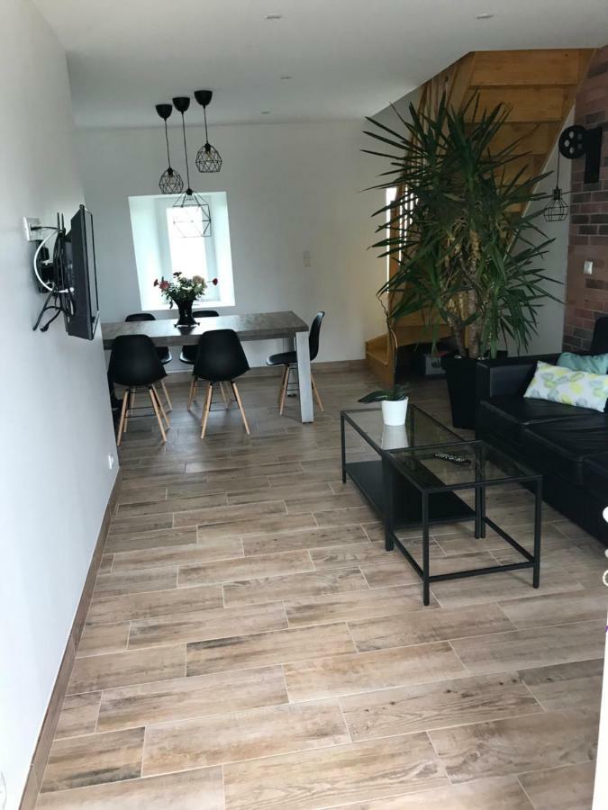 Gite 5 Pers Avec 2H Espace Bien-Etre Privatise Inclus Dans Le Prix De La Nuit 80M2 De Detente Équilly Exteriör bild