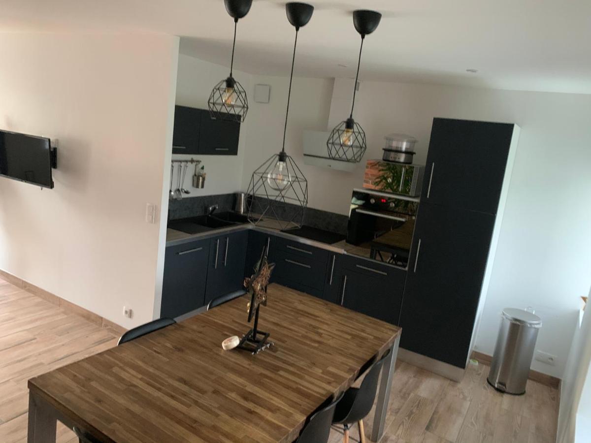 Gite 5 Pers Avec 2H Espace Bien-Etre Privatise Inclus Dans Le Prix De La Nuit 80M2 De Detente Équilly Exteriör bild